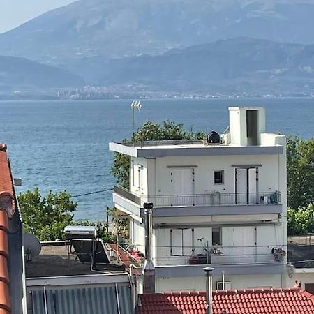 Διαμέρισμα Στη Ναύπακτο Nafpaktos Esterno foto
