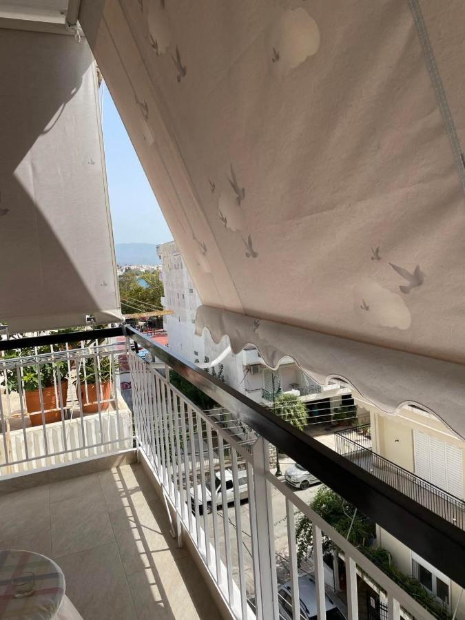 Διαμέρισμα Στη Ναύπακτο Nafpaktos Esterno foto