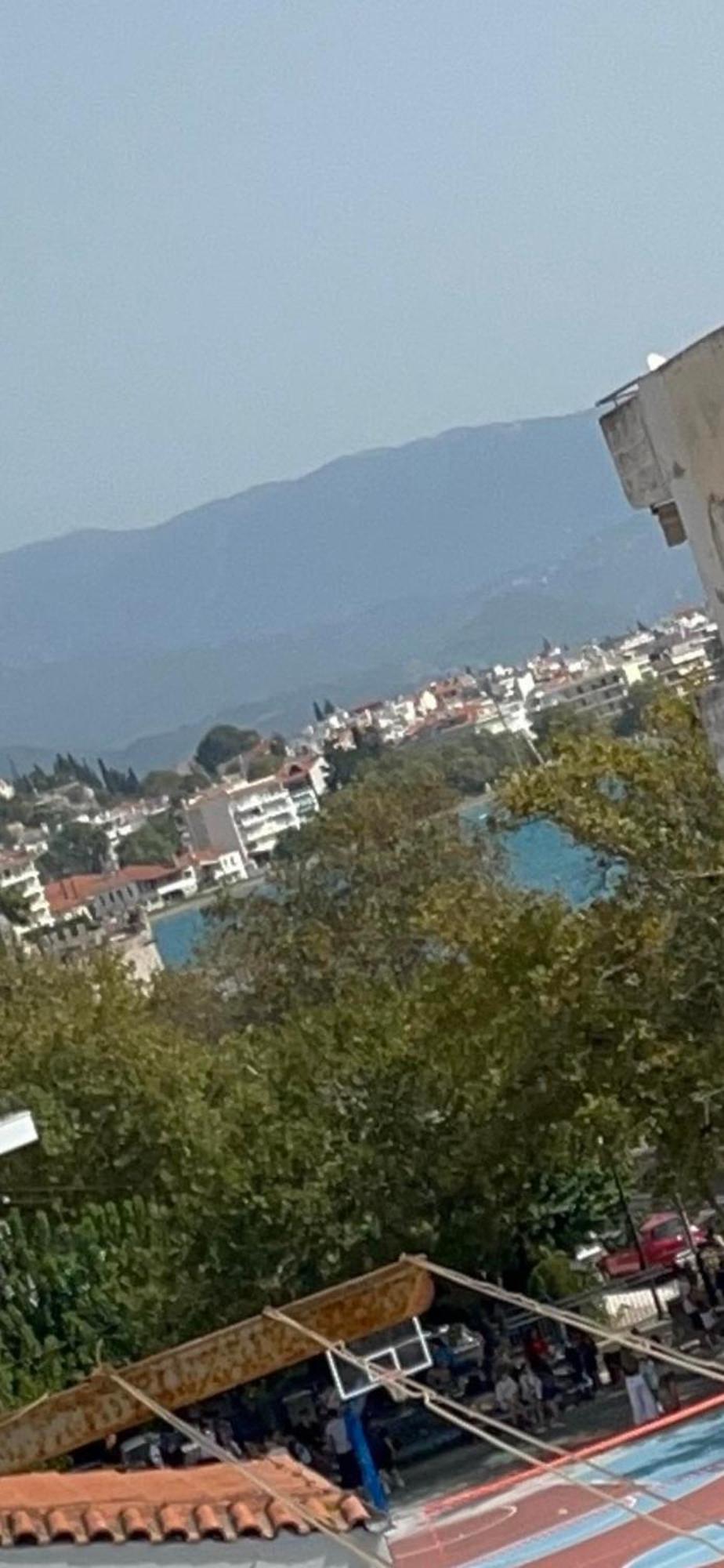 Διαμέρισμα Στη Ναύπακτο Nafpaktos Esterno foto